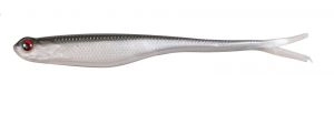 Gumená nástraha Twin Tail Shad 12.5cm - oranžovo/čierny 03